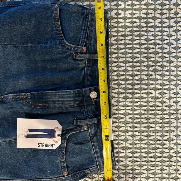 Ankle jeans MNG crop jeans size 2 - Picture 8 of 8